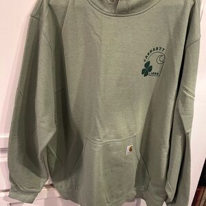 Carhartt Men's St. Patrick’s Day Green Hoodie